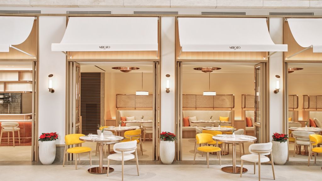 서울 메르카토521 레스토랑 가구