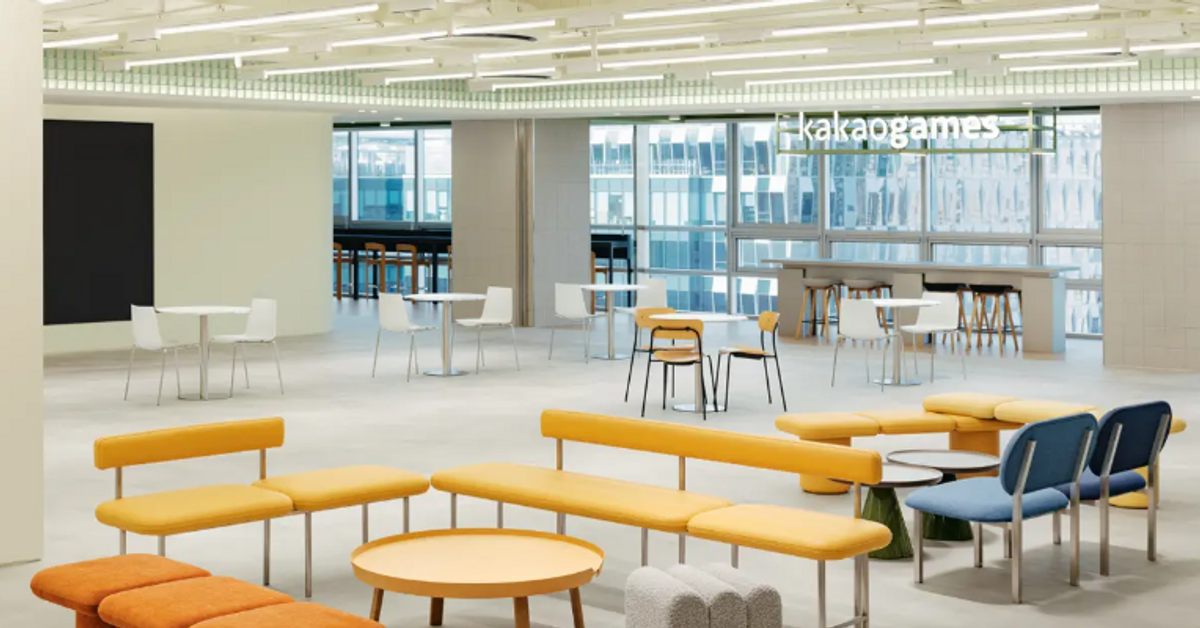 성남 카카오게임즈 오피스 가구