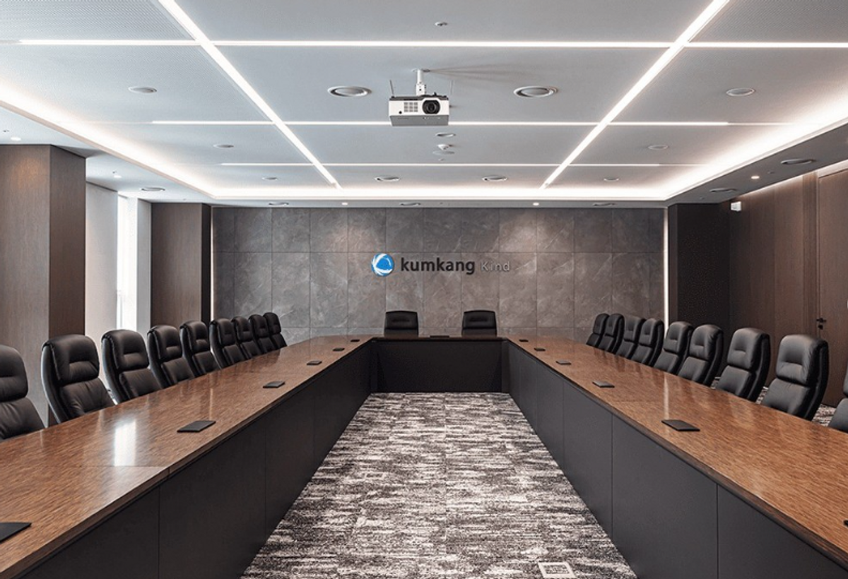 과천 금강공업 오피스 가구