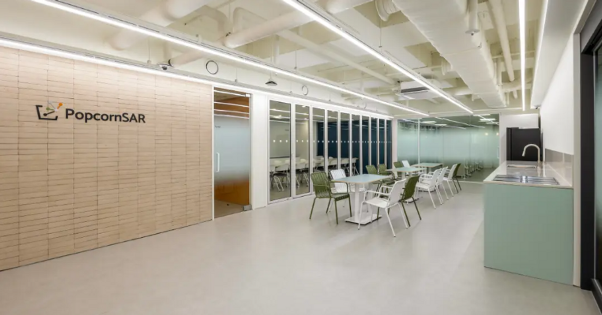 서울 팝콘사 오피스 가구